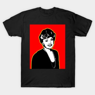 Rue McClanahan | Pop Art T-Shirt